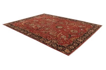 Tappeto orientale classico in lana fine, fatto a mano 400x300cm