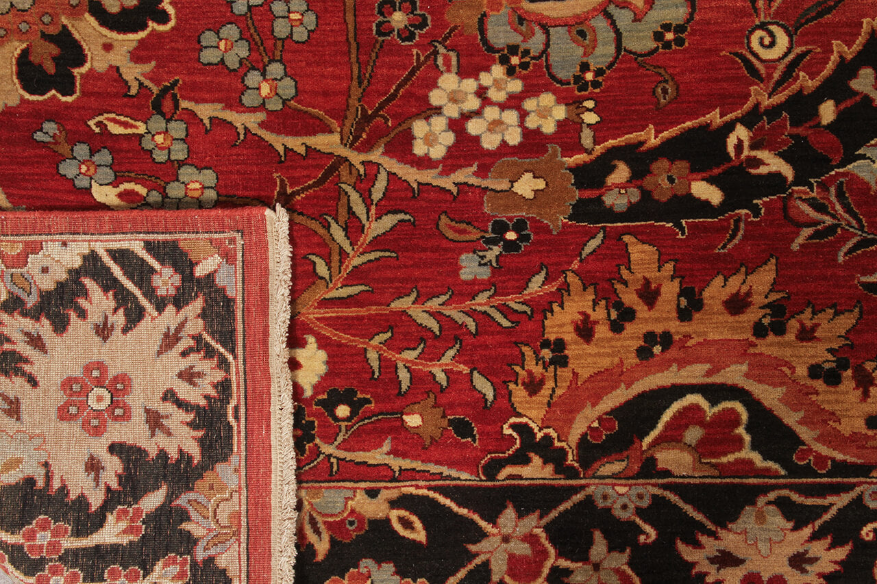 Tappeto orientale classico in lana fine, fatto a mano 400x300cm