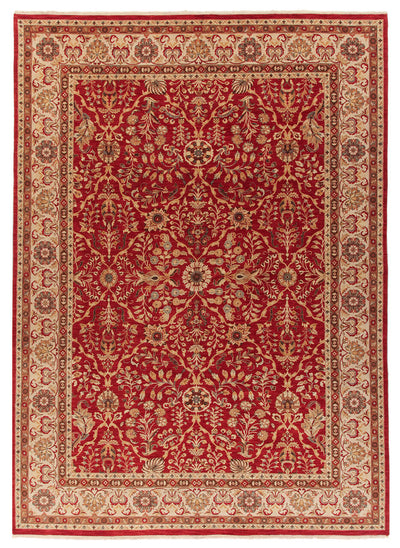 Tappeto orientale classico in lana fine, fatto a mano 280x200cm - CarpetLiving