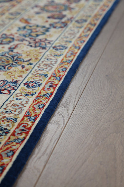 Authentic Antique Persian Isfahan Rug | Hand-Knotted 225x150cm