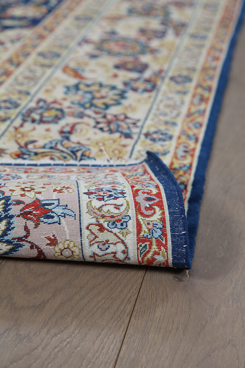 Authentic Antique Persian Isfahan Rug | Hand-Knotted 225x150cm