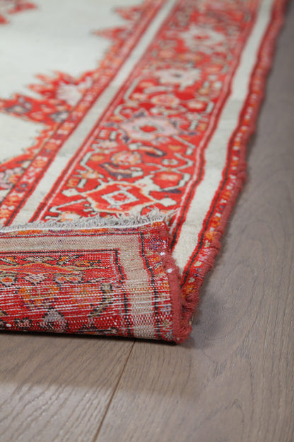 Authentic Antique Persian Malayer Rug | Hand-Knotted 186x130cm