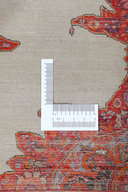 Authentic Antique Persian Malayer Rug | Hand-Knotted 186x130cm