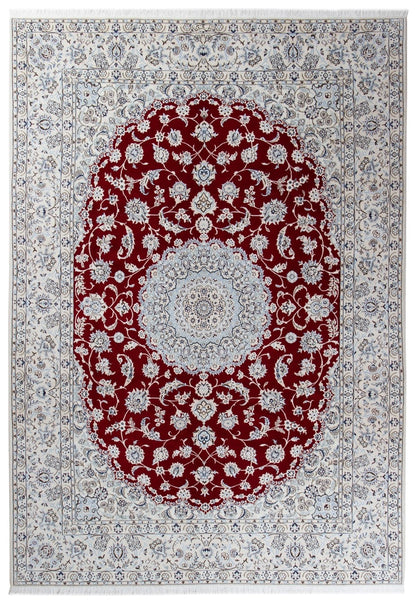 Fine Persian Nain Rug 9La 367_252 cm