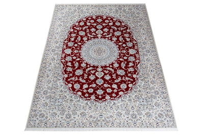 Fine Persian Nain Rug 9La 367_252 cm