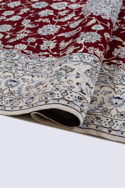 Fine Persian Nain Rug 9La 367_252 cm