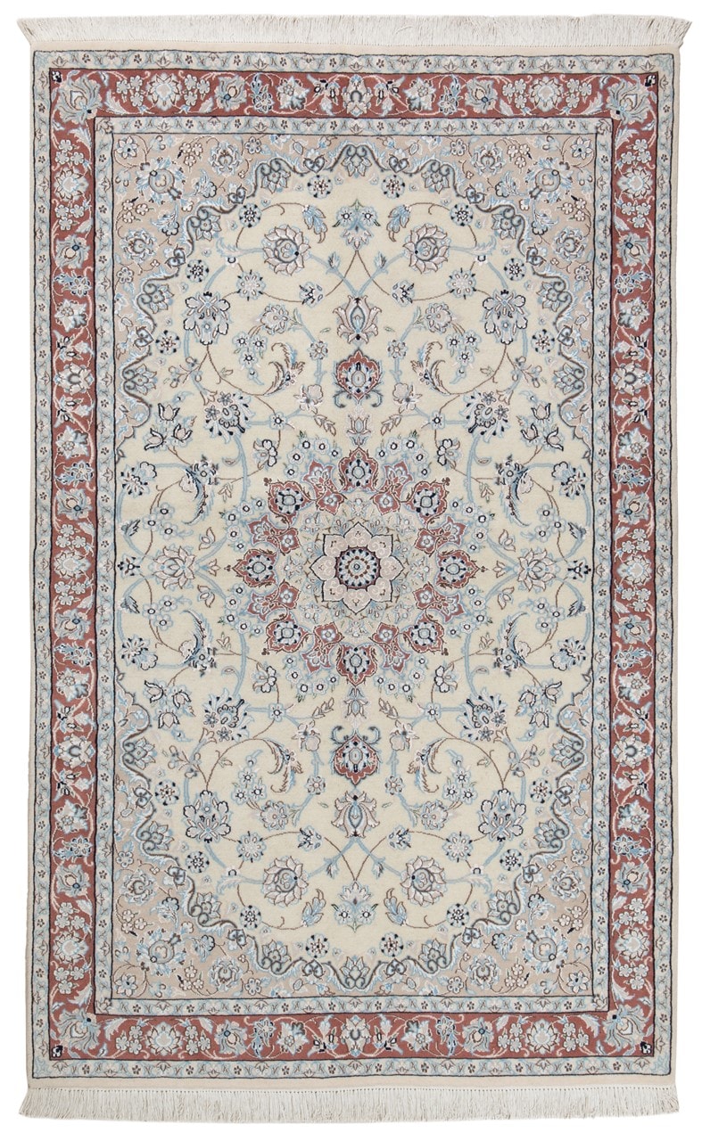 Fine Persian Nain Rug 9La 210_128 cm