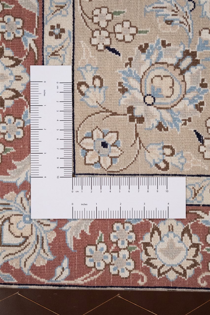 Fine Persian Nain Rug 9La 210_128 cm