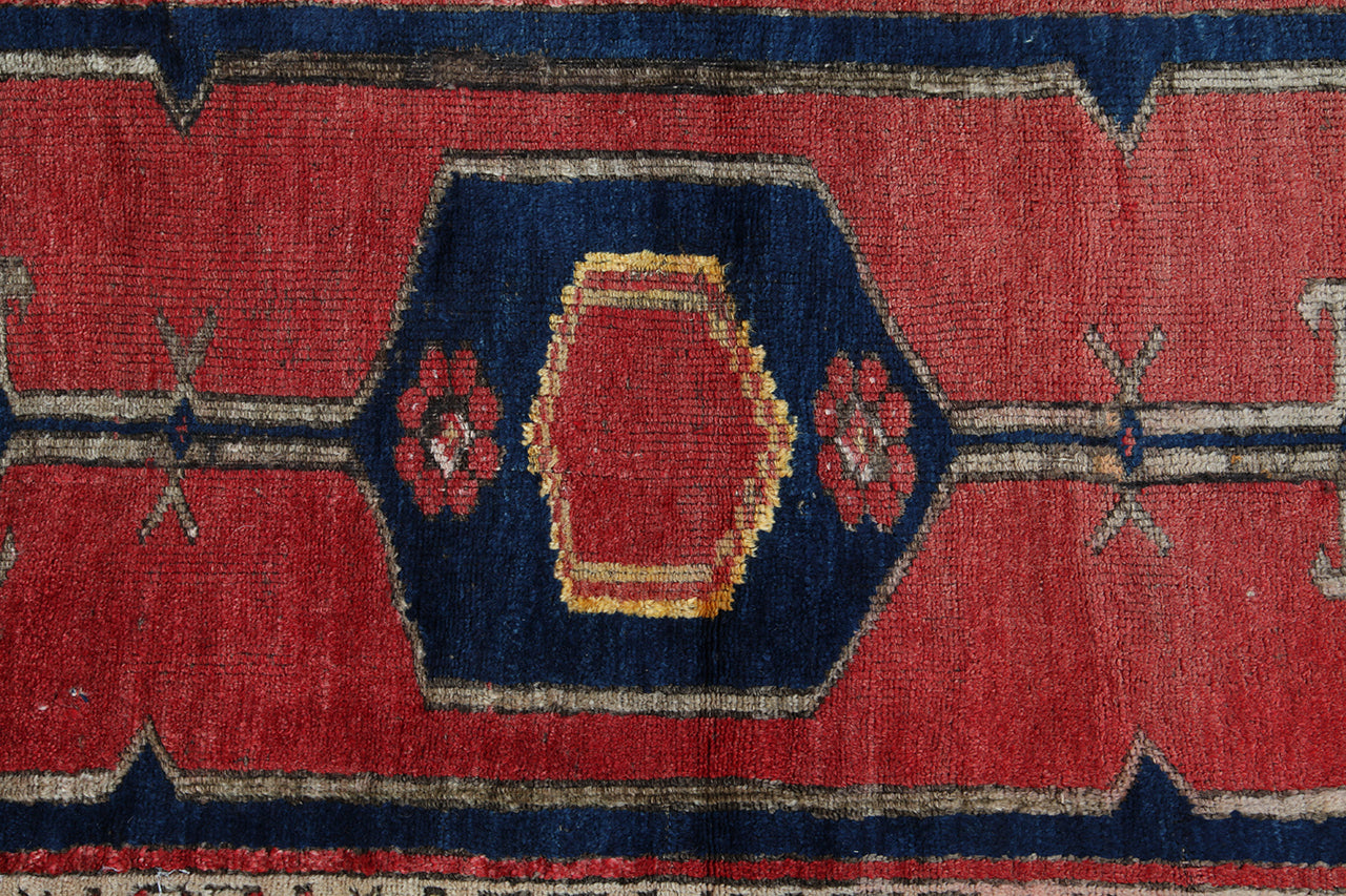 Authentic Antique Anatolian Rug | Hand-Knotted 158x110cm