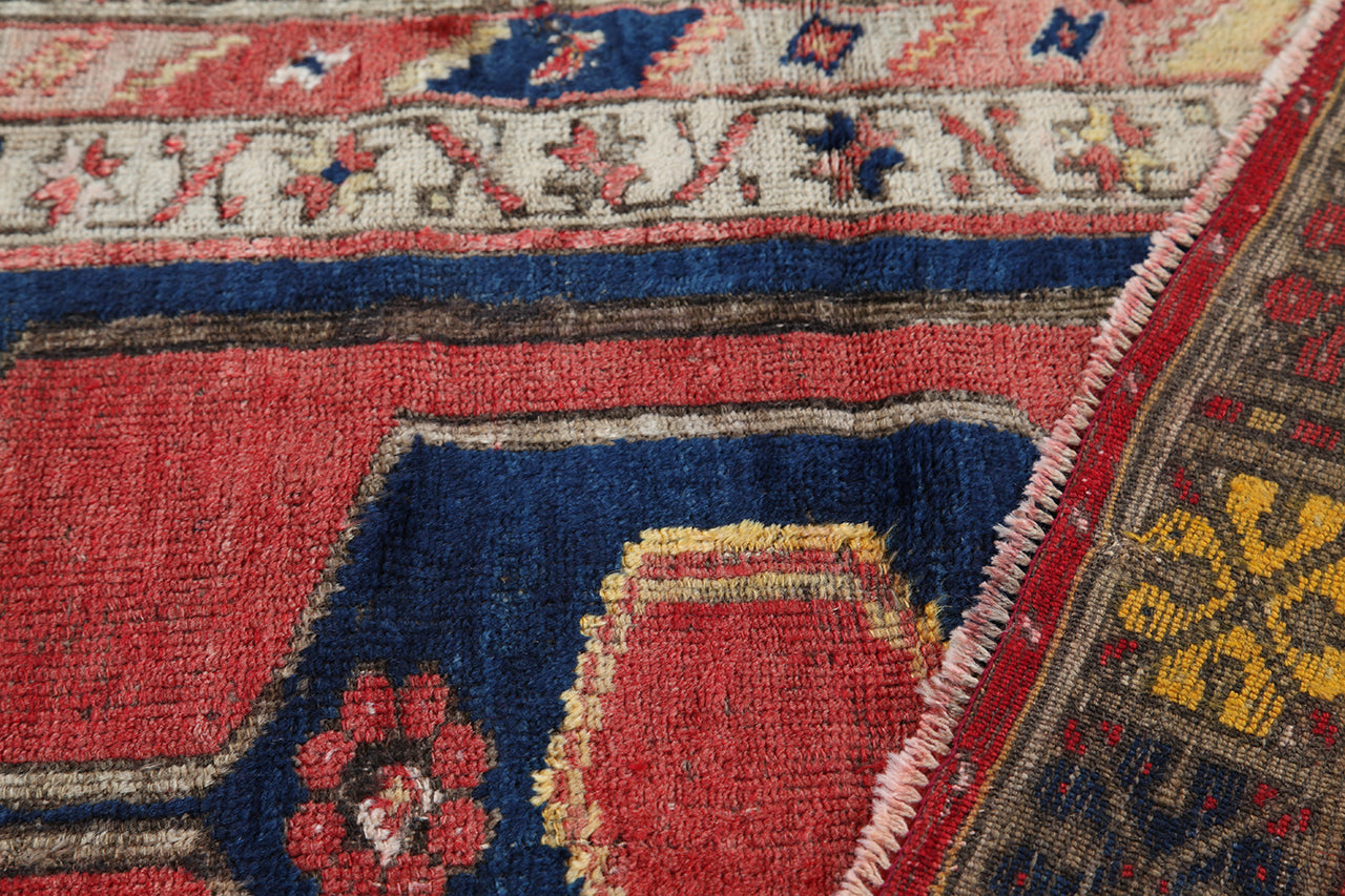Authentic Antique Anatolian Rug | Hand-Knotted 158x110cm