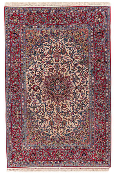 Tappeto Persiano ISFAHAN Seta/Lana 232x156cm - CarpetLiving