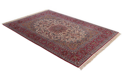 Tappeto Persiano ISFAHAN Seta/Lana 232x156cm - CarpetLiving