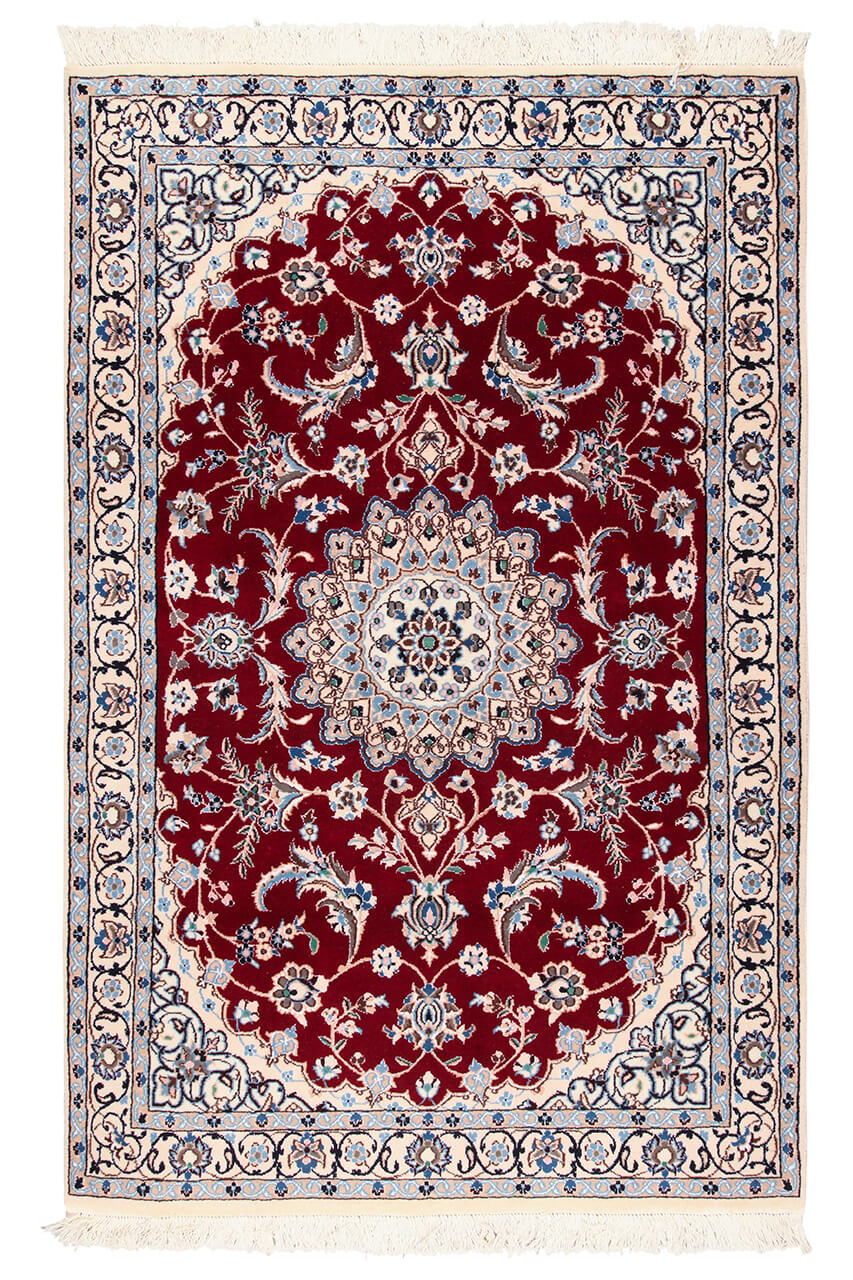 Fine Persian Nain Rug 9La 177_115 cm