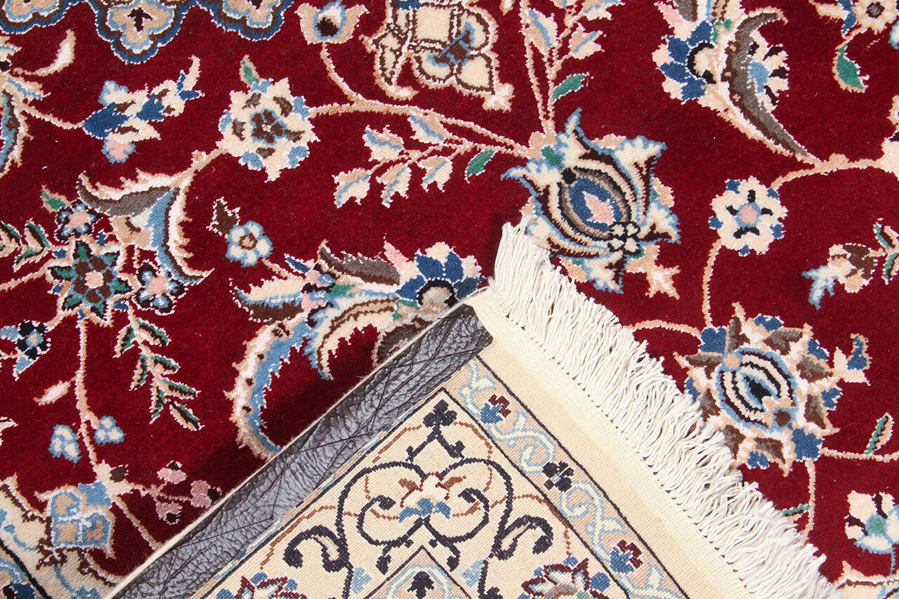 Fine Persian Nain Rug 9La 177_115 cm