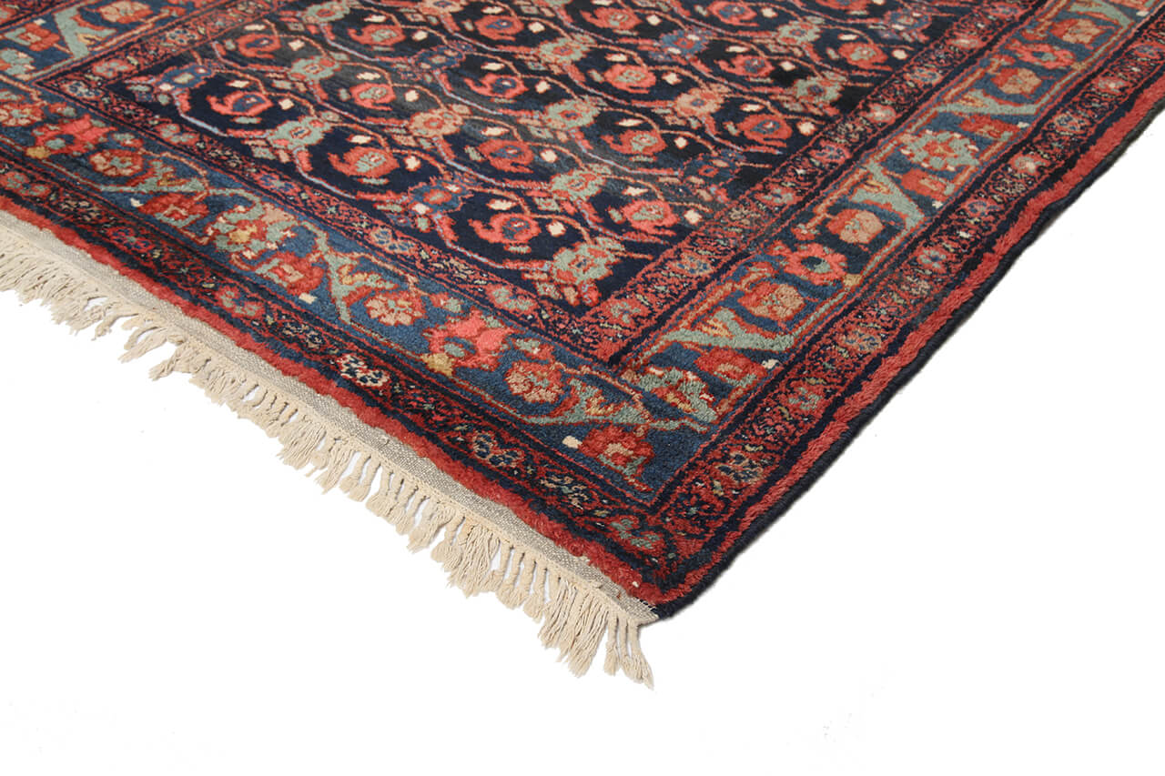 Authentic Antique Persian Malayer Rug | Hand-Knotted 500x122cm