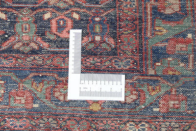 Tappeto Malayer Antico Persiano Autentico | Annodato a Mano 500x122cm - CarpetLiving
