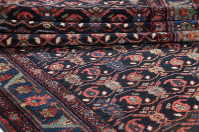 Tappeto Malayer Antico Persiano Autentico | Annodato a Mano 500x122cm - CarpetLiving