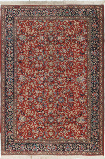 Authentic Antique Anatolian Rug | Hand-Knotted 304x201cm