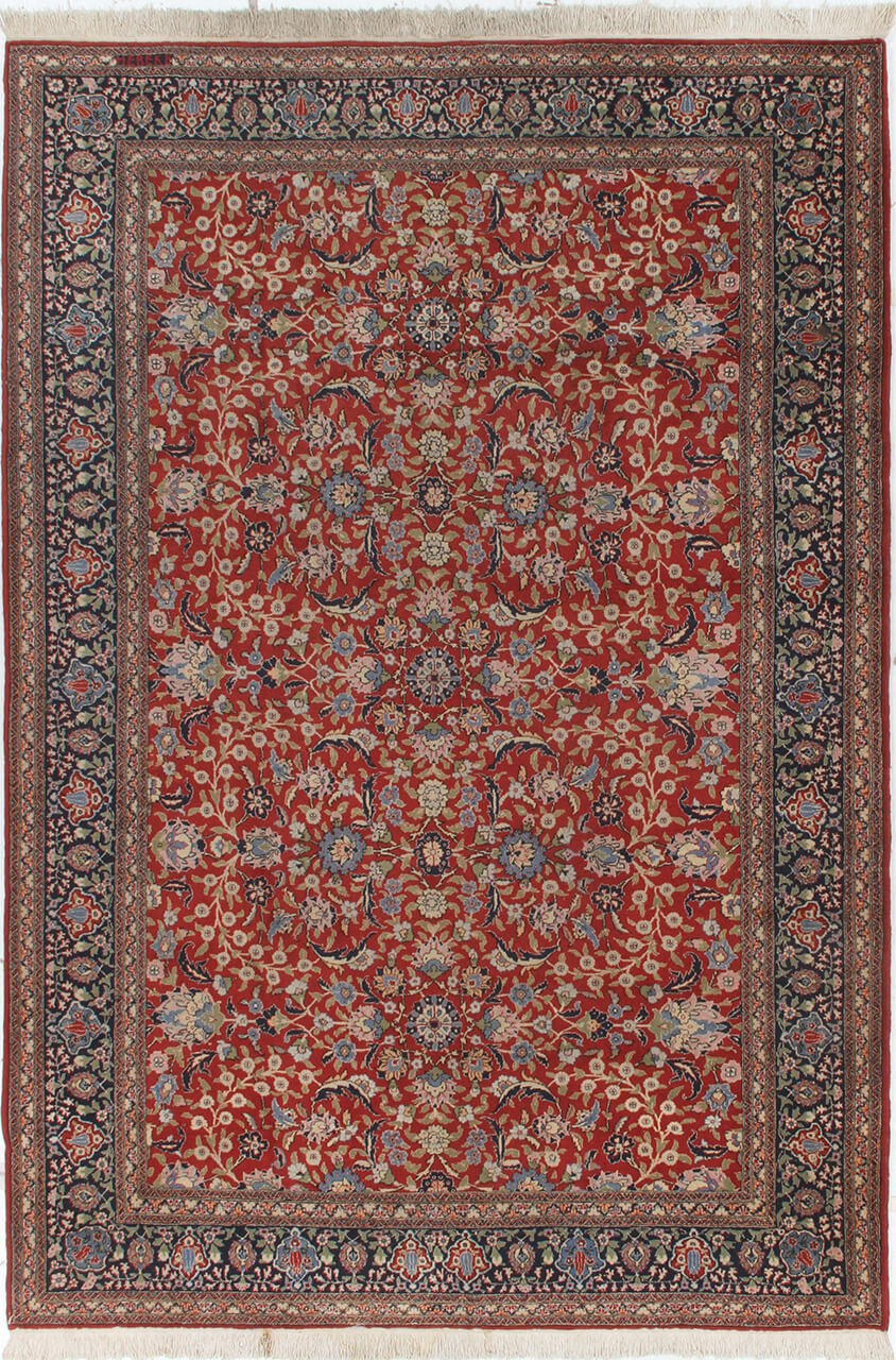 Authentic Antique Anatolian Rug | Hand-Knotted 304x201cm