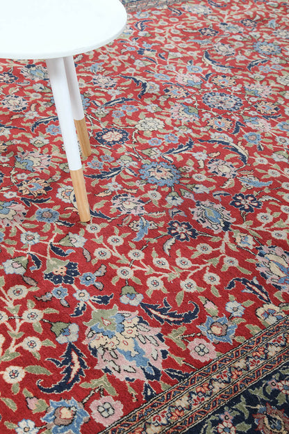 Authentic Antique Anatolian Rug | Hand-Knotted 304x201cm