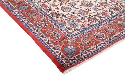 Authentic Antique Persian Isfahan Rug | Hand-Knotted 242x148cm