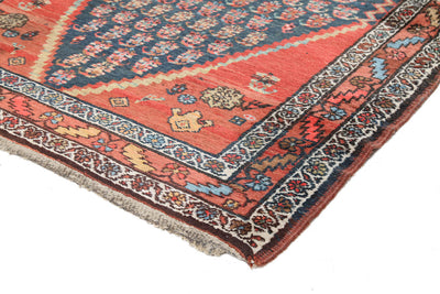 Tappeto Malayer Antico Persiano Autentico | Annodato a Mano 484x108cm - CarpetLiving