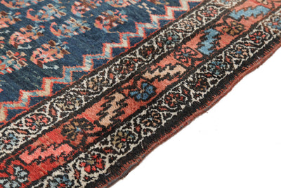 Tappeto Malayer Antico Persiano Autentico | Annodato a Mano 484x108cm - CarpetLiving