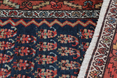 Tappeto Malayer Antico Persiano Autentico | Annodato a Mano 484x108cm - CarpetLiving