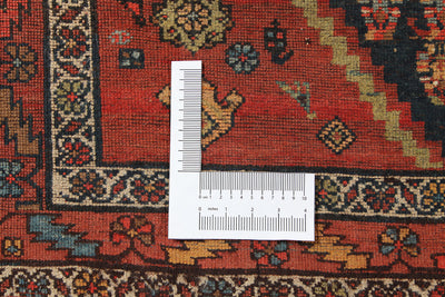Tappeto Malayer Antico Persiano Autentico | Annodato a Mano 484x108cm - CarpetLiving