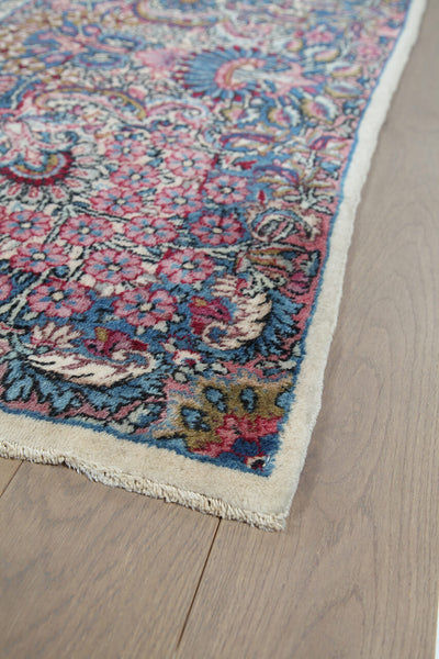 Tappeto Kerman Antico Persiano Autentico | Annodato a Mano 422x310cm - CarpetLiving