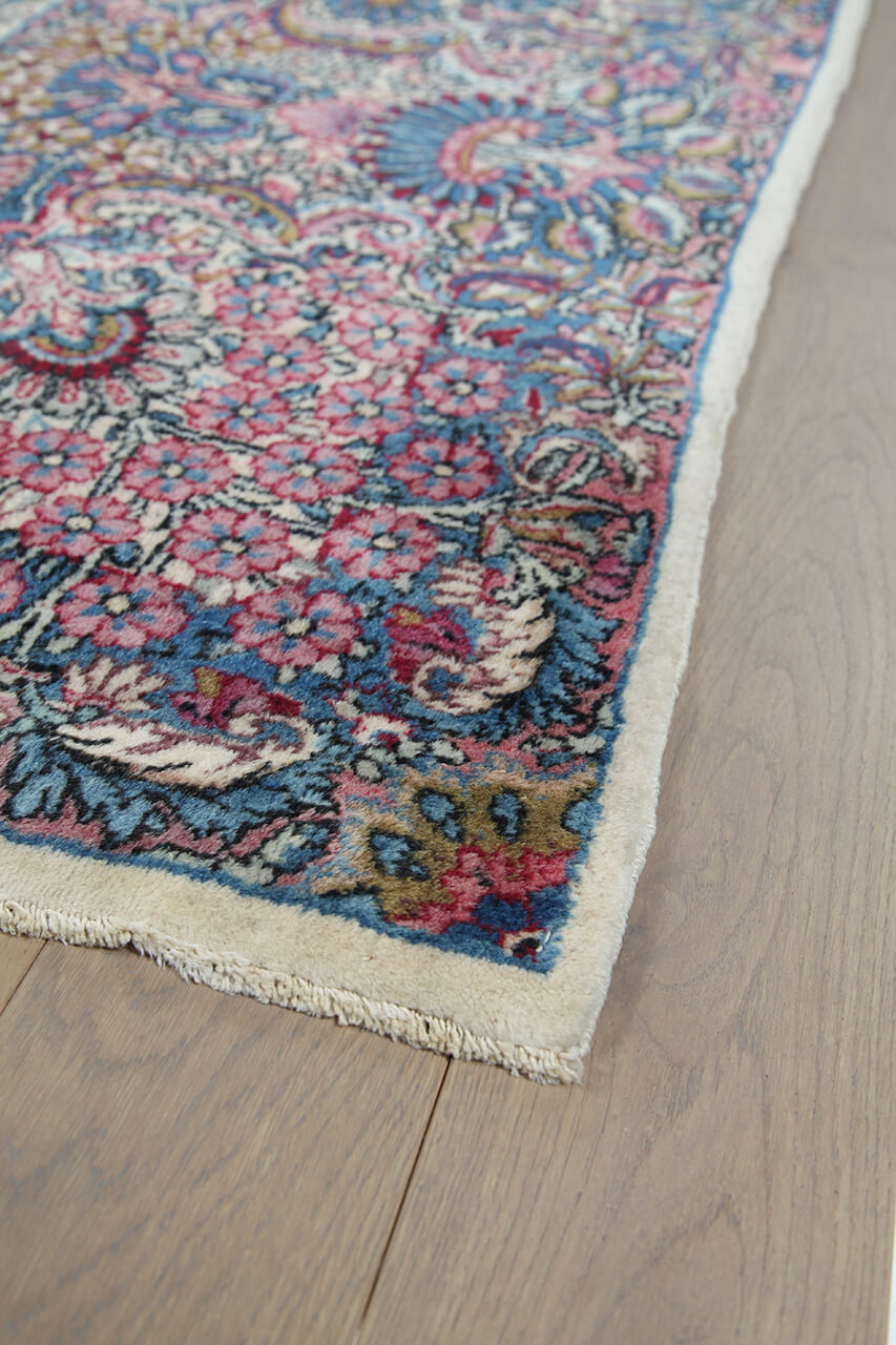 Tappeto Kerman Antico Persiano Autentico | Annodato a Mano 422x310cm