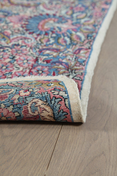 Tappeto Kerman Antico Persiano Autentico | Annodato a Mano 422x310cm - CarpetLiving
