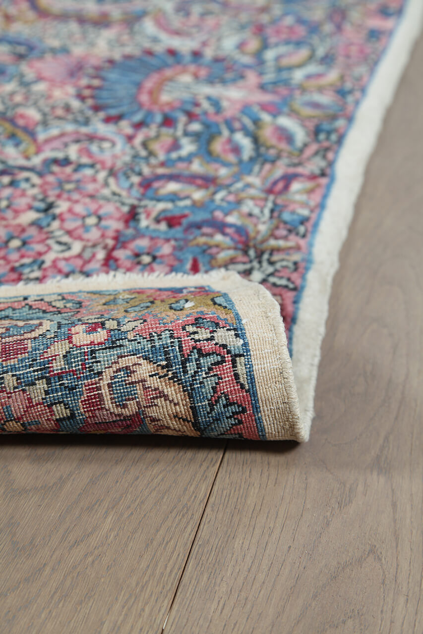 Tappeto Kerman Antico Persiano Autentico | Annodato a Mano 422x310cm