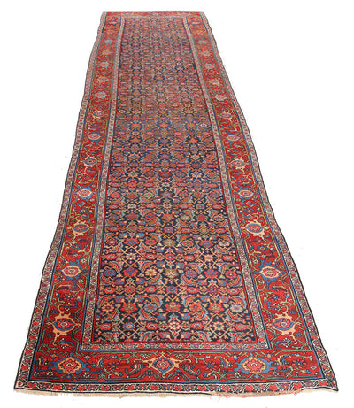 Tappeto Antico Anatolia Autentico | Annodato a mano 638x138cm