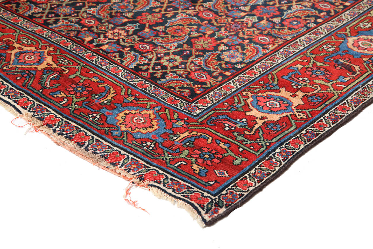 Authentic Antique Anatolian Rug | Hand-Knotted 638x138cm