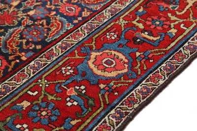 Tappeto Antico Anatolia Autentico | Annodato a mano 638x138cm
