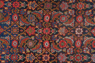 Tappeto Antico Anatolia Autentico | Annodato a mano 638x138cm