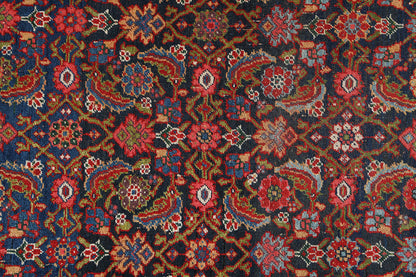Authentic Antique Anatolian Rug | Hand-Knotted 638x138cm
