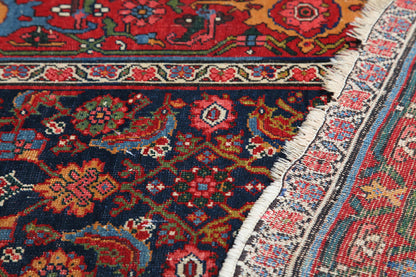 Authentic Antique Anatolian Rug | Hand-Knotted 638x138cm
