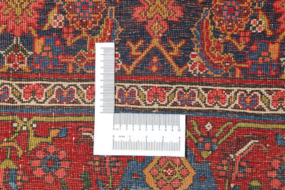 Tappeto Antico Anatolia Autentico | Annodato a mano 638x138cm