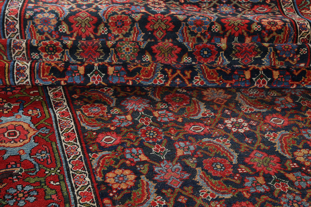 Authentic Antique Anatolian Rug | Hand-Knotted 638x138cm