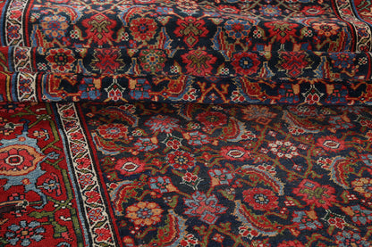 Authentic Antique Anatolian Rug | Hand-Knotted 638x138cm