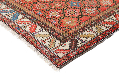 Authentic Antique Persian Malayer Rug | Hand-Knotted 412x112cm