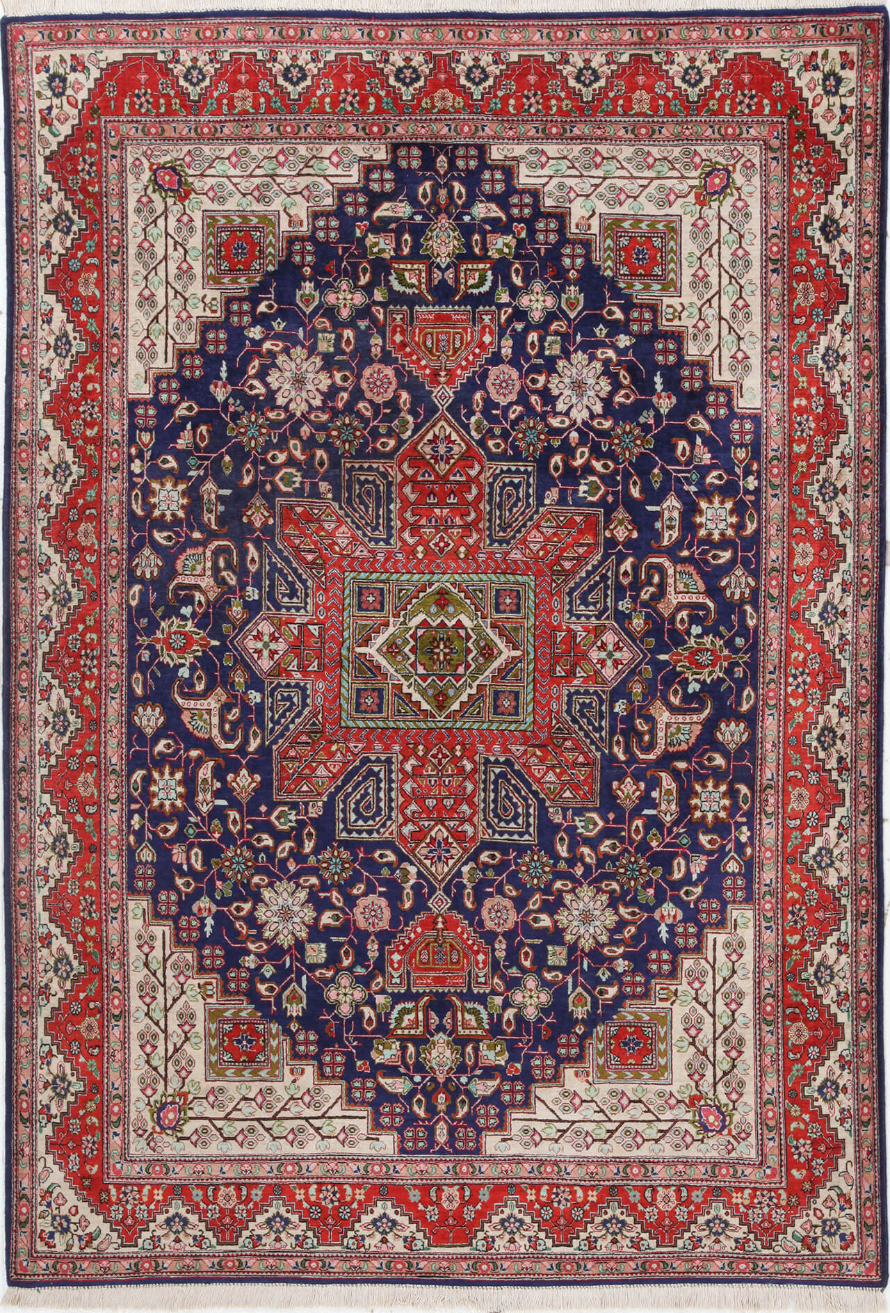 Persian Qum Silk Rug 204_138 cm