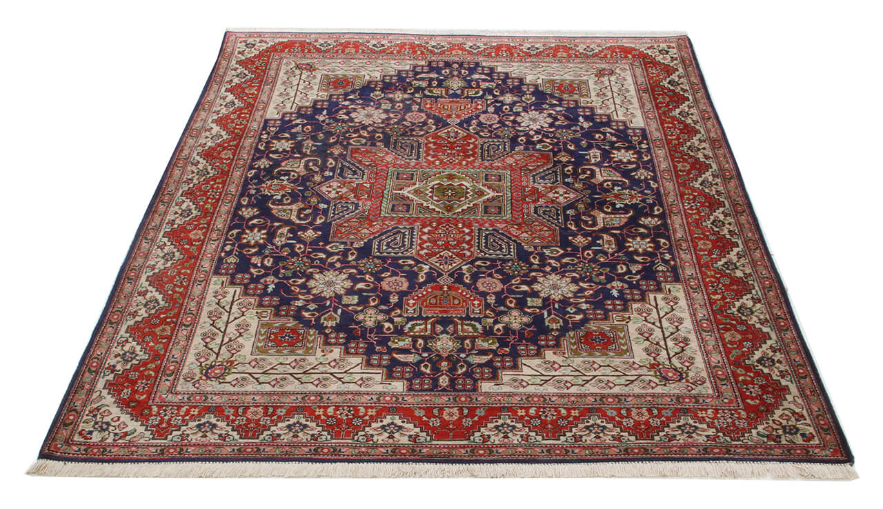Persian Qum Silk Rug 204_138 cm