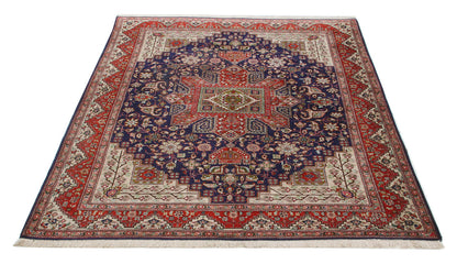 Persian Qum Silk Rug 204_138 cm