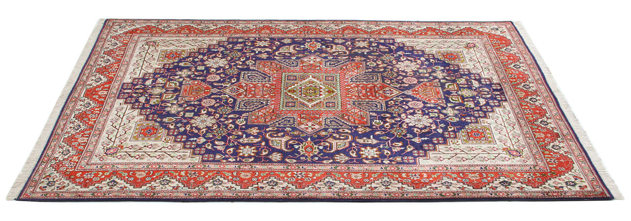 Persian Qum Silk Rug 204_138 cm