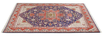 Persian Qum Silk Rug 204_138 cm