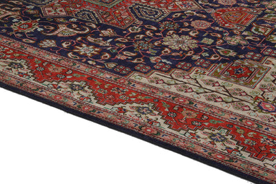 Tappeto Persiano QUM in seta 204x138cm