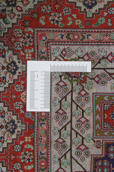 Tappeto Persiano QUM in seta 204x138cm